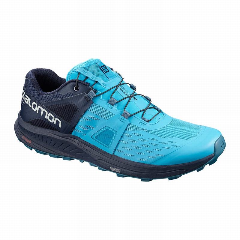 Salomon Trail Løbesko Herre Blå - ULTRA /PRO (NSBZP-0916)